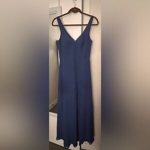 Azazie bridesmaid dress, size A4, royal blue